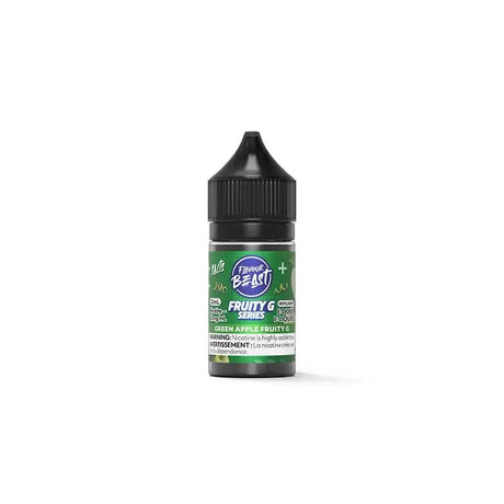 Flavour Beast Fruity G - Green Apple - Salt Nic E-Liquid