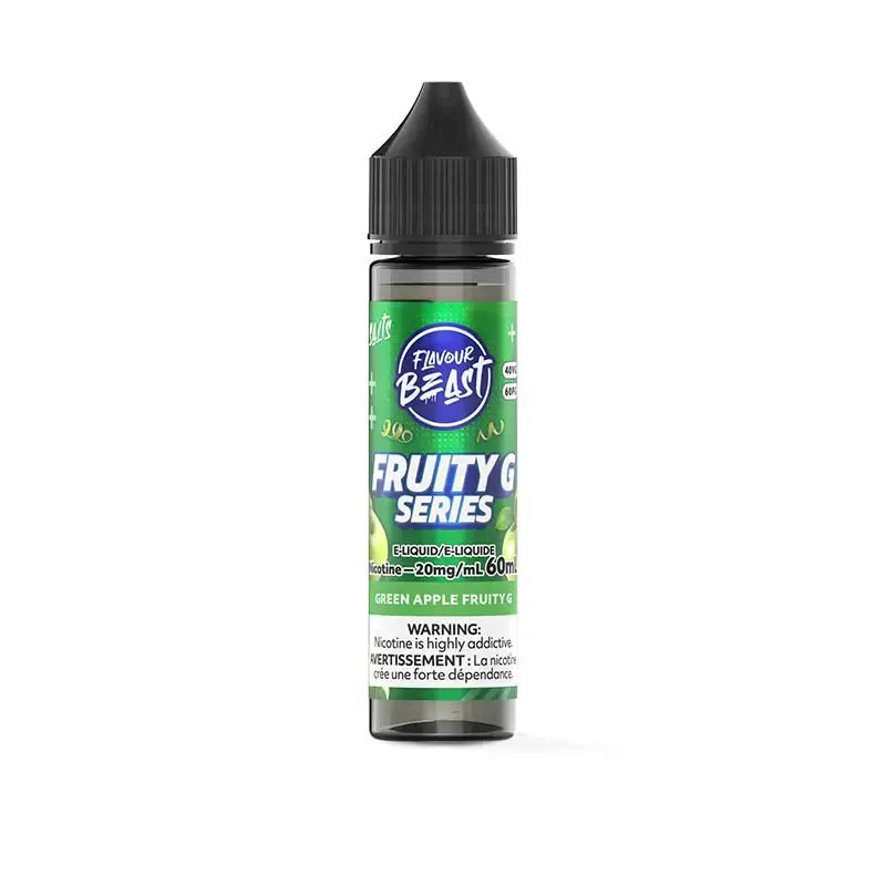 Flavour Beast Fruity G - Green Apple - Salt Nic E-Liquid