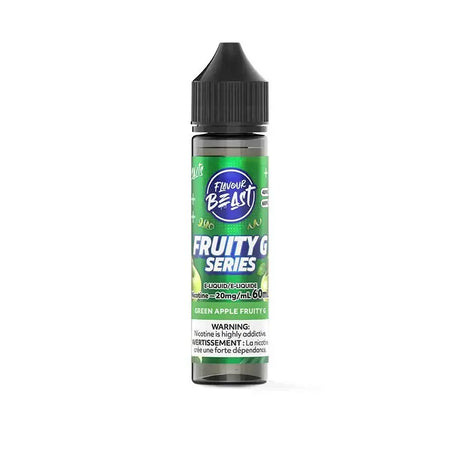 Flavour Beast Fruity G - Green Apple - Salt Nic E-Liquid