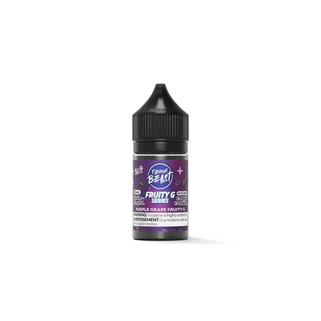 Flavour Beast Fruity G - Purple Grape - Salt Nic E-Liquid
