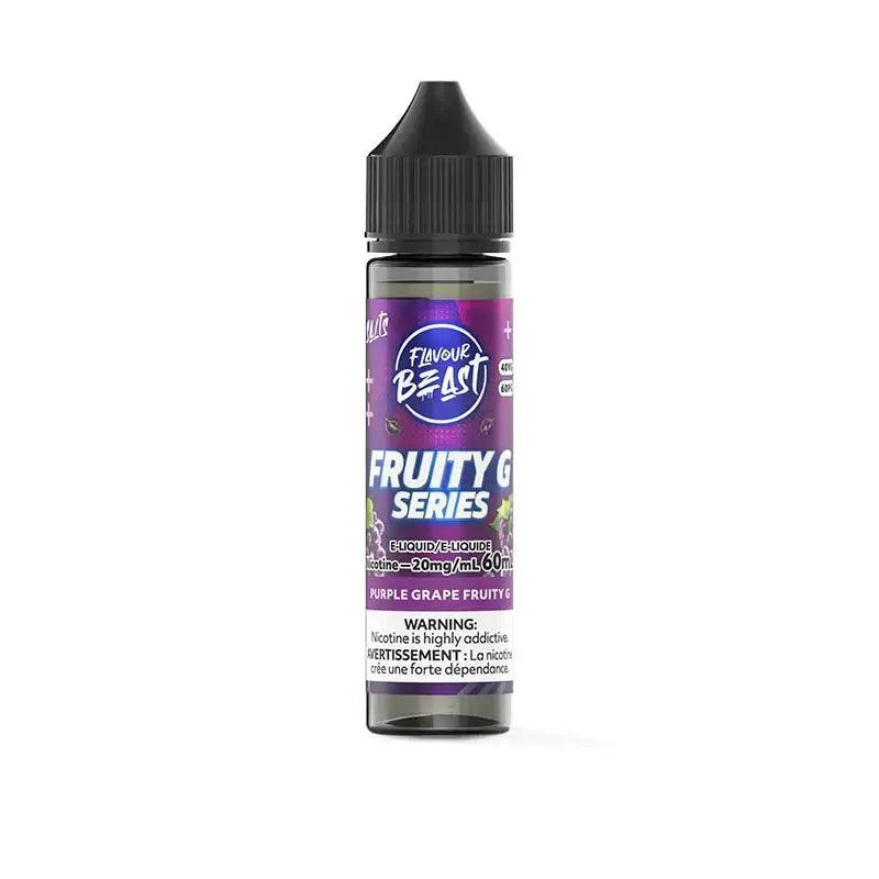 Flavour Beast Fruity G - Purple Grape - Salt Nic E-Liquid