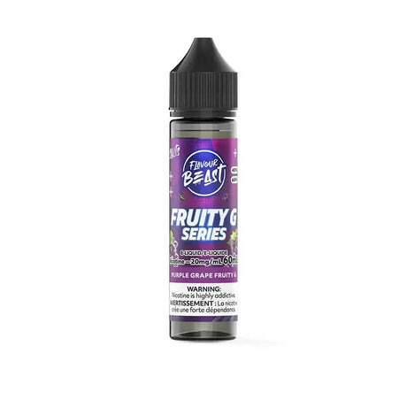 Flavour Beast Fruity G - Purple Grape - Salt Nic E-Liquid
