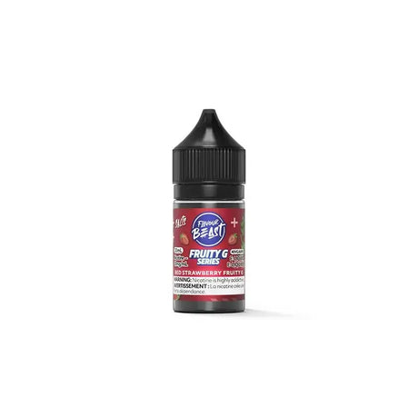 Flavour Beast Fruity G - Red Strawberry - Salt Nic E-Liquid