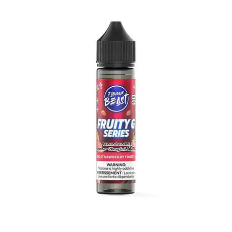 Flavour Beast Fruity G - Red Strawberry - Salt Nic E-Liquid