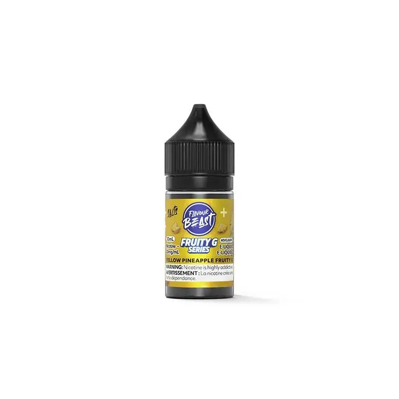 Flavour Beast Fruity G - Yellow Pineapple - Salt Nic E-Liquid