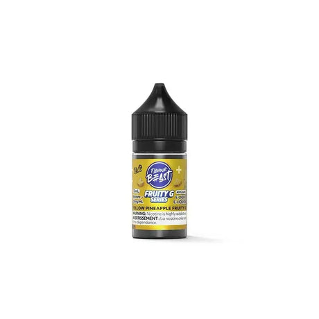 Flavour Beast Fruity G - Yellow Pineapple - Salt Nic E-Liquid