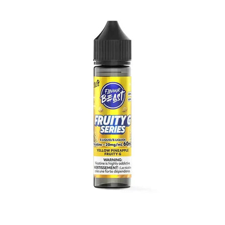Flavour Beast Fruity G - Yellow Pineapple - Salt Nic E-Liquid