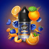 Flavour Beast Fuzion - Blue Razz Orange - Salt Nic E-Liquid