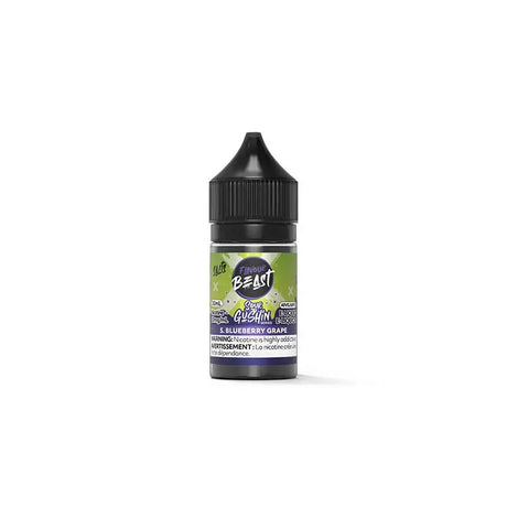 Flavour Beast Gushin - Blueberry Grape - Salt Nic E-Liquid