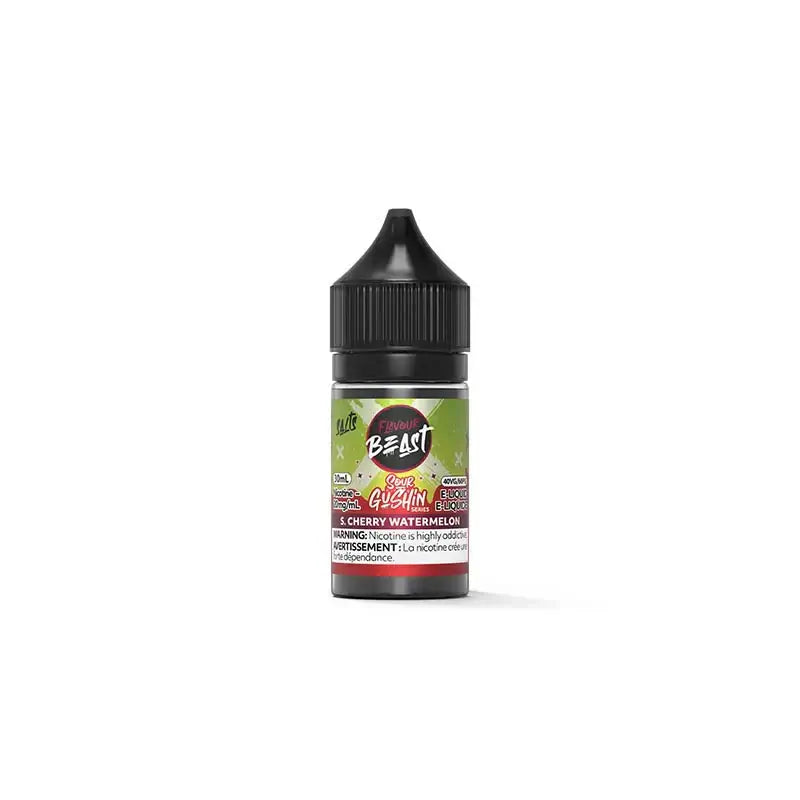 Flavour Beast Gushin - Cherry Watermelon - Salt Nic E-Liquid