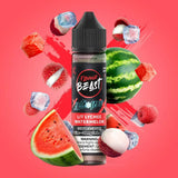 Flavour Beast - Lit Lychee Watermelon Ice - Salt Nic E-Liquid