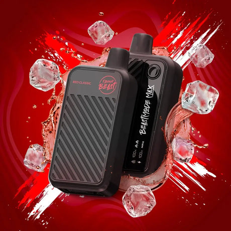 Flavour Beast Mode Max 18K - Chuggin' Red Classic Ice (Cola)