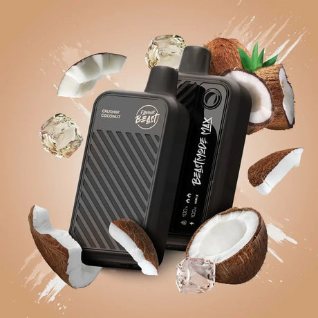 Flavour Beast Mode Max 18K - Crushin' Coconut Ice