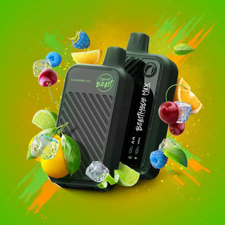Flavour Beast Mode Max 18K - Slammin' STS Ice (Rainbow Sour)
