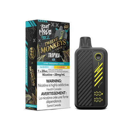 Flavour Beast Mode Max 2 50K - 12 Monkeys Tropika Ice