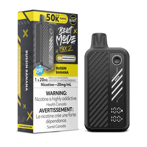 Flavour Beast Mode Max 2 50K - Bussin Banana Ice
