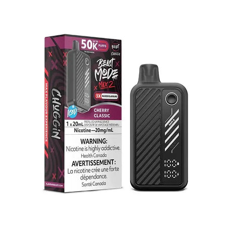 Flavour Beast Mode Max 2 50K - Cherry Classic