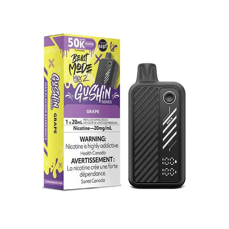 Flavour Beast Mode Max 2 50K - Gushin Grape