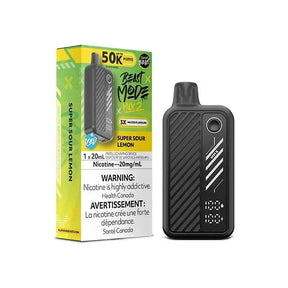 Flavour Beast Mode Max 2 50K - Super Sour Lemon Ice