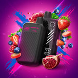 Flavour Beast Mode Max 2 50K - Trippin' Triple Berry
