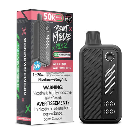 Flavour Beast Mode Max 2 50K - Weekend Watermelon Ice