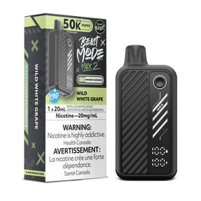 Flavour Beast Mode Max 2 50K - Wild White Grape Ice