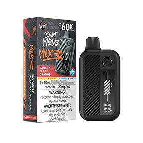 Flavour Beast Mode Max 3 60K - Bangin' Blood Orange Iced