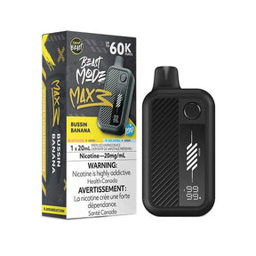 Flavour Beast Mode Max 3 60K - Bussin Banana Iced