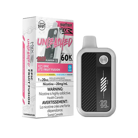 Flavour Beast Mode Max 3 60K - Epic Fruit Fusion Iced