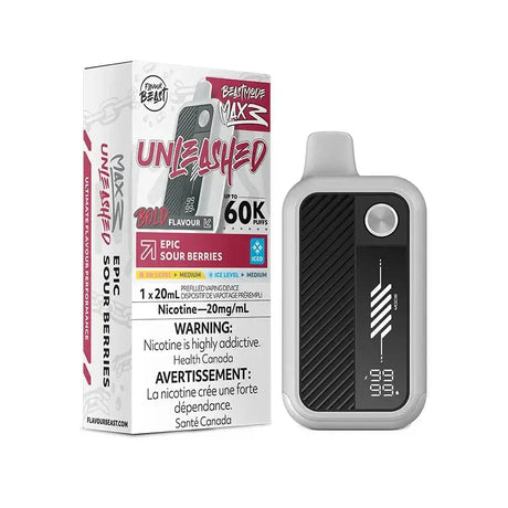 Flavour Beast Mode Max 3 60K - Epic Sour Berries Iced