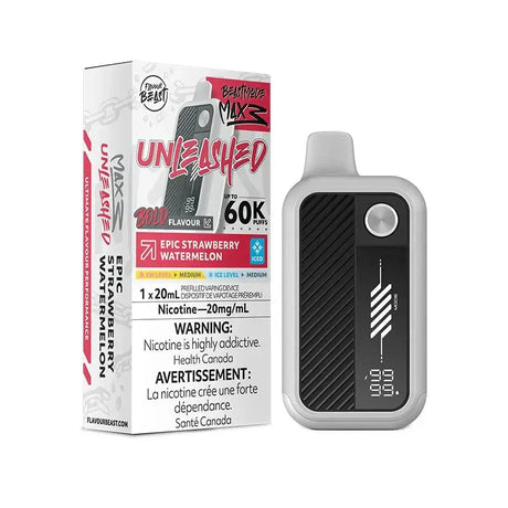 Flavour Beast Mode Max 3 60K - Epic Strawberry Watermelon Iced