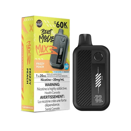 Flavour Beast Mode Max 3 60K - Frizzy Peach Iced