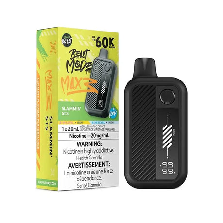 Flavour Beast Mode Max 3 60K - Slammin' STS Iced