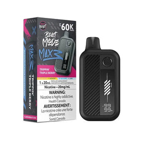 Flavour Beast Mode Max 3 60K - Trippin' Triple Berry