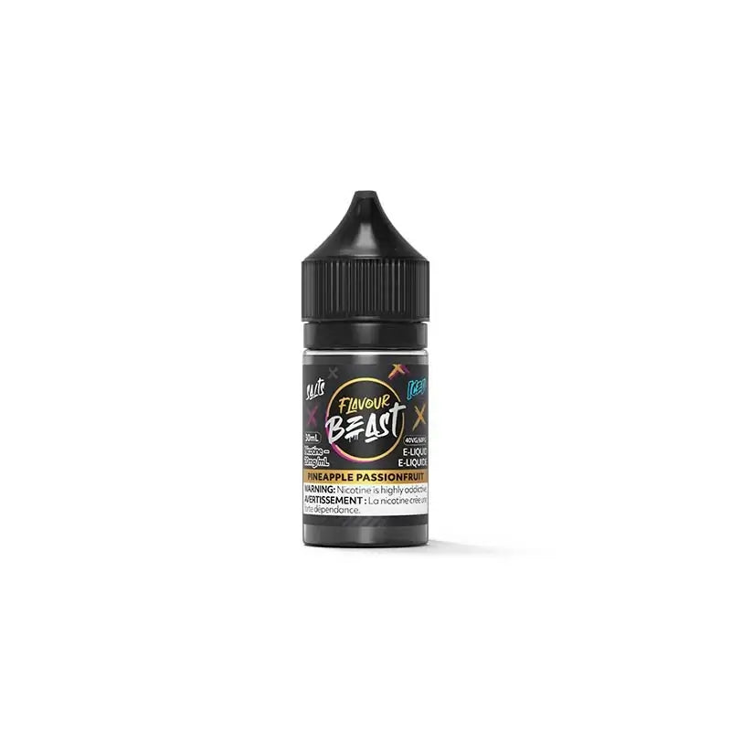 Flavour Beast - Pineapple Passionfruit Iced - Salt Nic E-Liquid