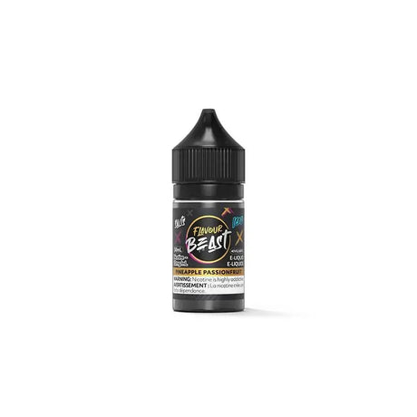 Flavour Beast - Pineapple Passionfruit Iced - Salt Nic E-Liquid