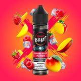 Flavour Beast - Ragin' Razz Mango Ice - Salt Nic E-Liquid