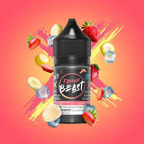 Flavour Beast - STR8 UP Strawberry Banana Ice - Salt Nic E-Liquid