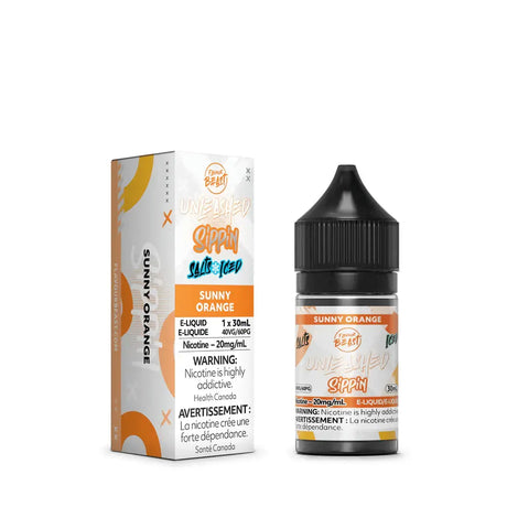 Flavour Beast Sippin - Sunny Orange - Salt Nic E-Liquid