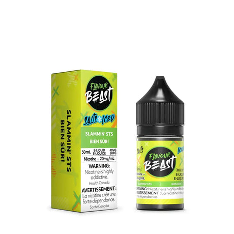 Flavour Beast - Slammin' STS Ice - Salt Nic E-Liquid