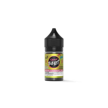 Flavour Beast - Smashin' Strawberry Jewel Iced - Salt Nic E-Liquid