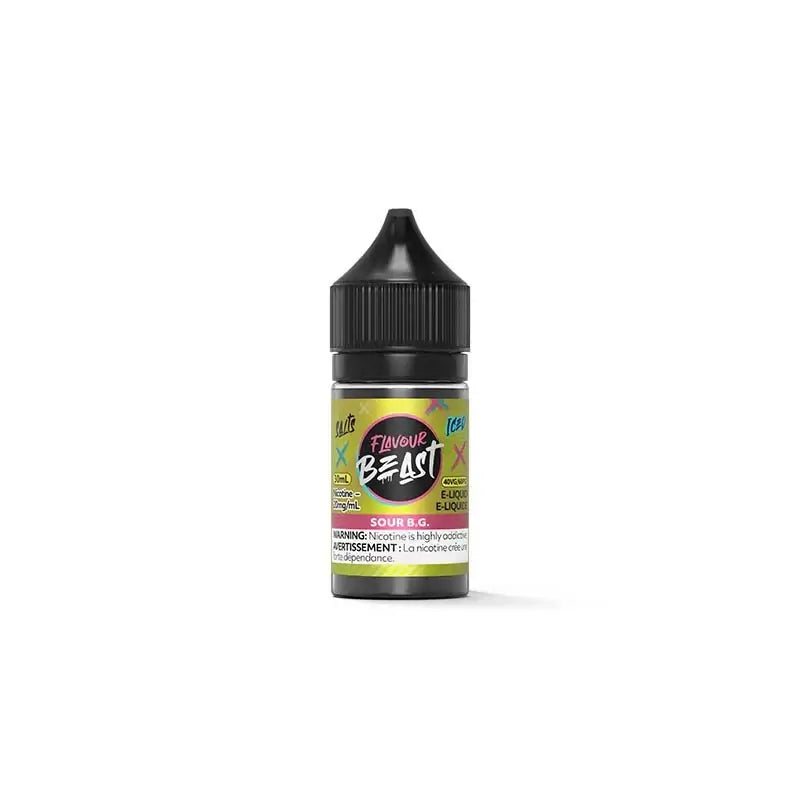 Flavour Beast - Sour B.G. Iced - Salt Nic E-Liquid