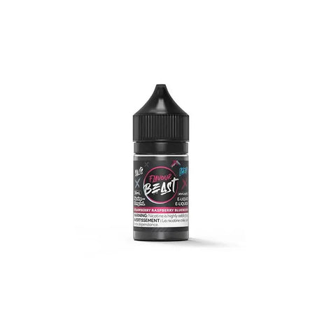 Flavour Beast - Strawberry Raspberry Blueberry - Salt Nic E-Liquid