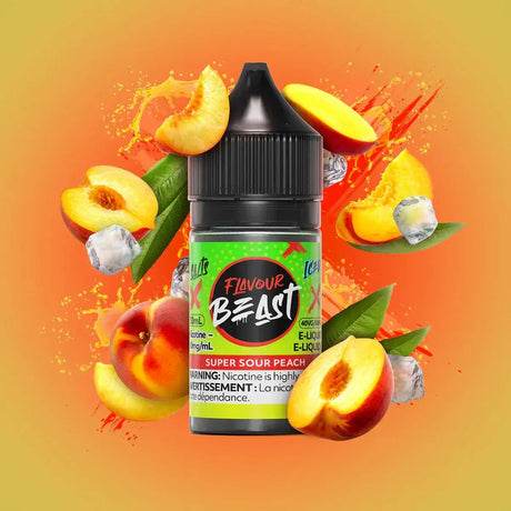 Flavour Beast - Super Sour Peach - Salt Nic E-Liquid