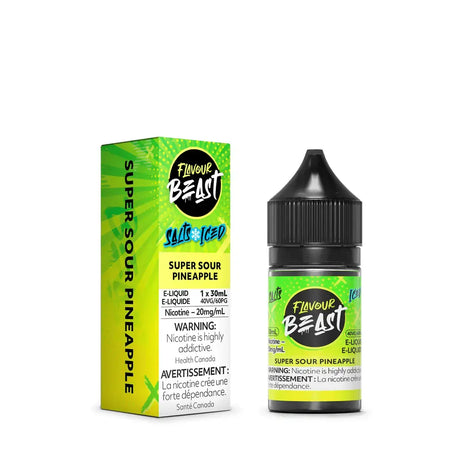 Flavour Beast - Super Sour Pineapple - Salt Nic E-Liquid