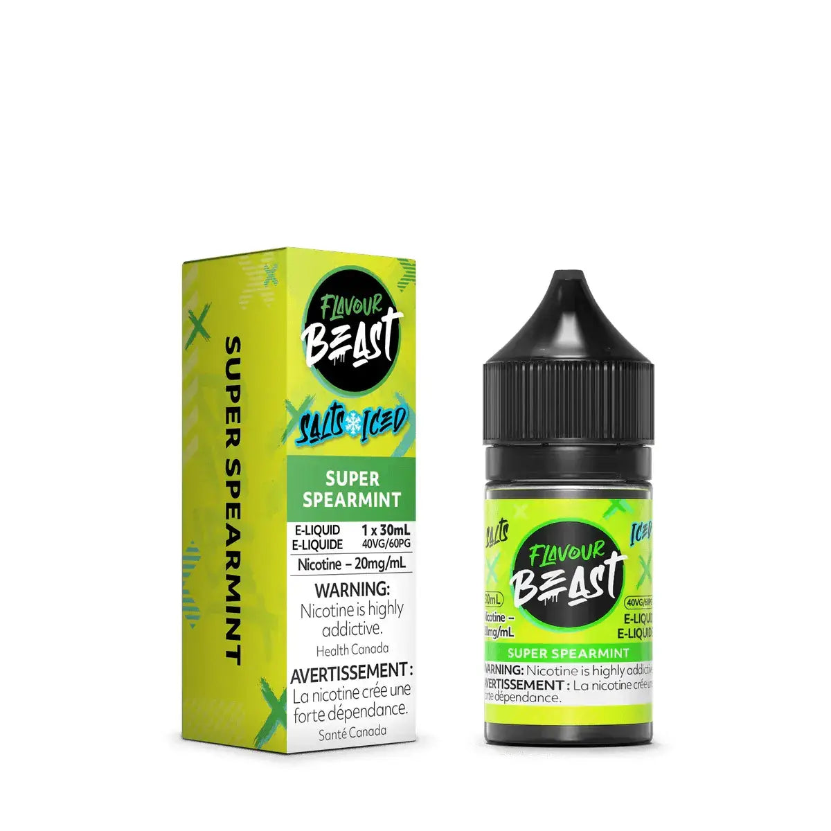 Flavour Beast - Super Spearmint - Salt Nic E-Liquid