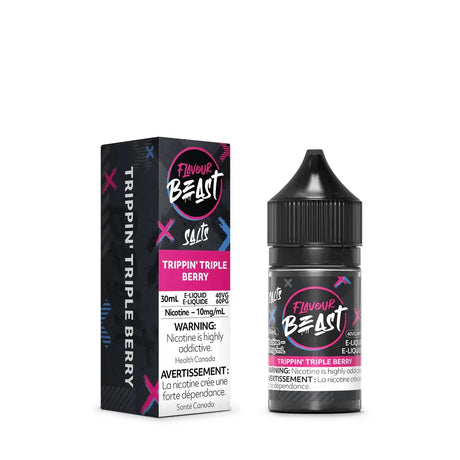 Flavour Beast - Trippin' Triple Berry - Salt Nic E-Liquid