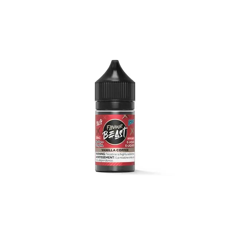 Flavour Beast - Vanilla Coffee Iced - Salt Nic E-Liquid
