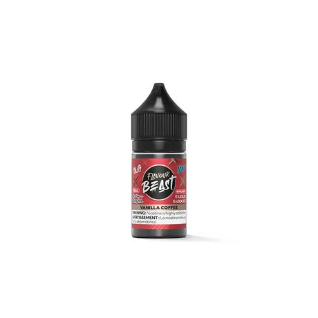 Flavour Beast - Vanilla Coffee Iced - Salt Nic E-Liquid