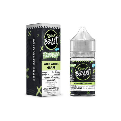 Flavour Beast - Wild White Grape Ice - E-Liquid